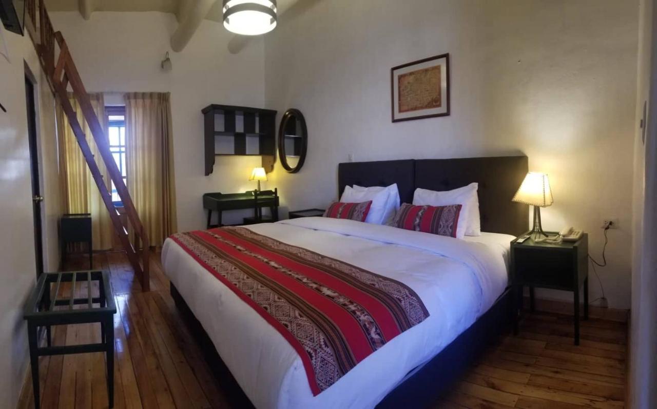 Lina'S Hotel Boutique Cusco Exterior photo